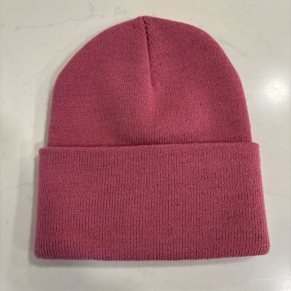 Carhartt Pink Knit Beanie - Picture 2 of 5